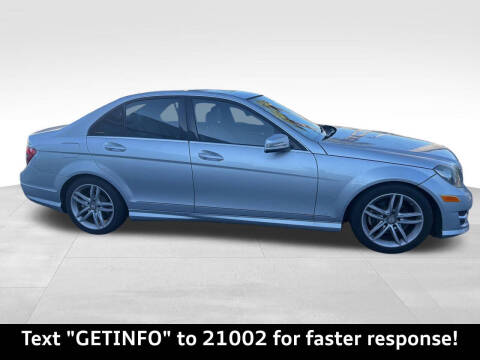 2014 Mercedes-Benz C-Class