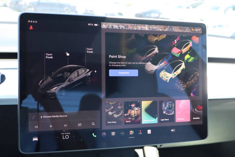2021 Tesla Model 3 Long Range