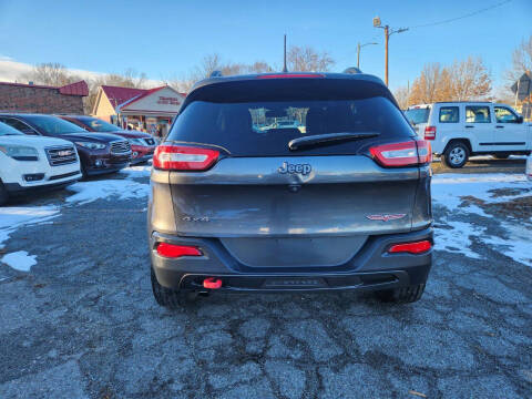 2017 Jeep Cherokee Trailhawk