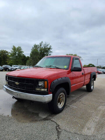 2000 Chevrolet C/K 2500 Series for sale at WESTSIDE GARAGE LLC in Keokuk IA