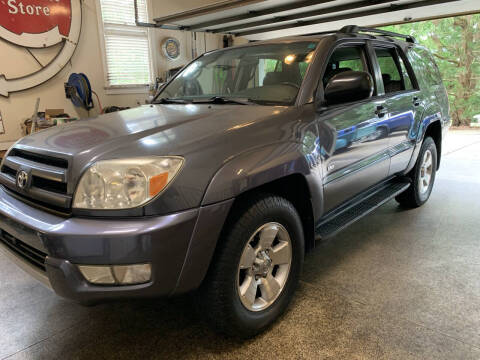 2004 Toyota 4Runner for sale at Wrangler Motors in Spartanburg SC