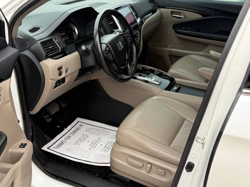 2016 Honda Pilot Touring