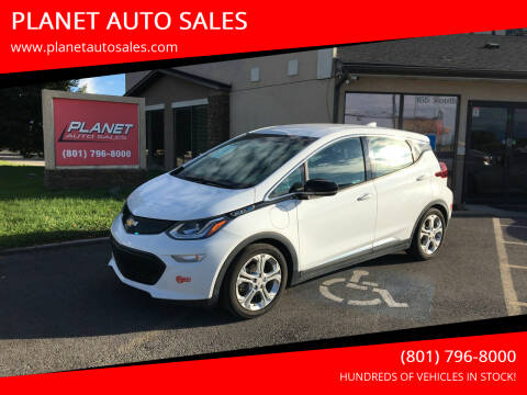 2018 Chevrolet Bolt EV for sale at PLANET AUTO SALES in Lindon UT
