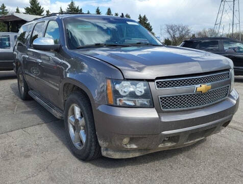 2013 Chevrolet Suburban for sale at The Bengal Auto Sales LLC in Hamtramck MI