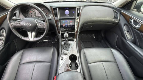 2018 Infiniti Q50 3.0T Luxe