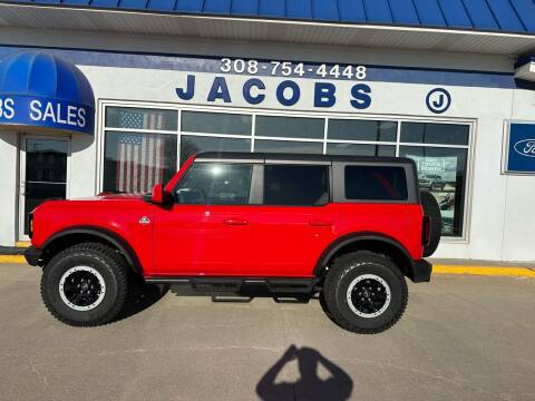 2024 Ford Bronco for sale at Jacobs Ford in Saint Paul NE
