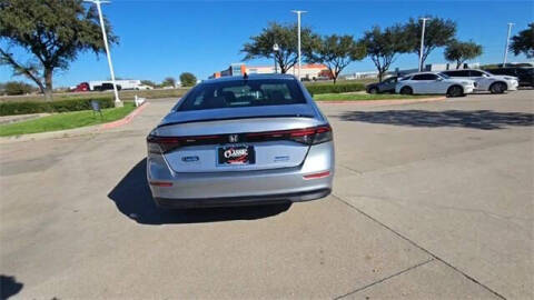 2024 Honda Accord Hybrid Sport