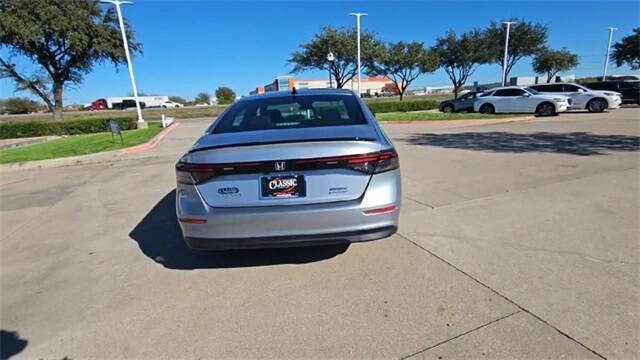 2024 Honda Accord Hybrid Sport