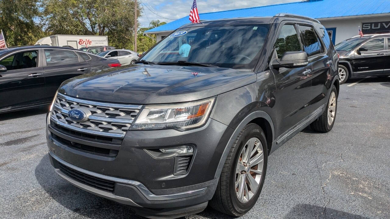 2019 Ford Explorer for sale at Celebrity Auto Sales in Fort Pierce, FL