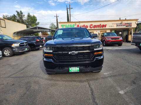2017 Chevrolet Silverado 1500 Custom