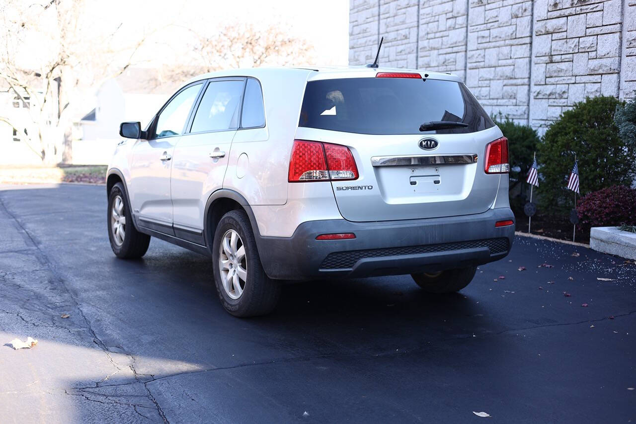 2011 Kia Sorento for sale at KAY MOTORS LLC in Saint Louis, MO