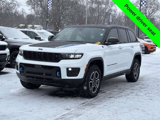 2022 Jeep Grand Cherokee Trailhawk 4xe