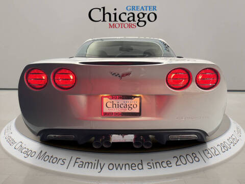 2007 Chevrolet Corvette