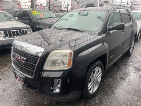 2010 GMC Terrain for sale at North Jersey Auto Group Inc. in Newark NJ