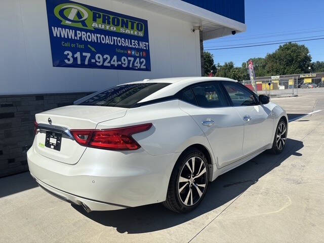 2018 Nissan Maxima