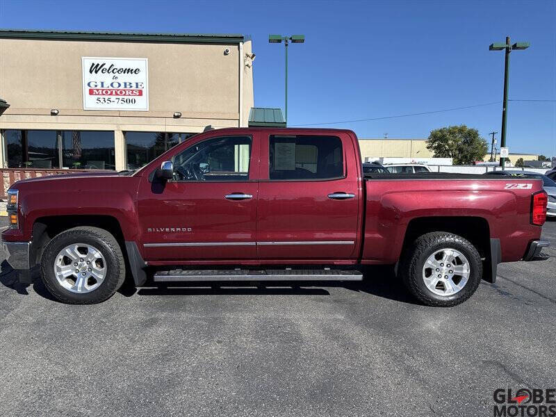 2014 Chevrolet Silverado 1500