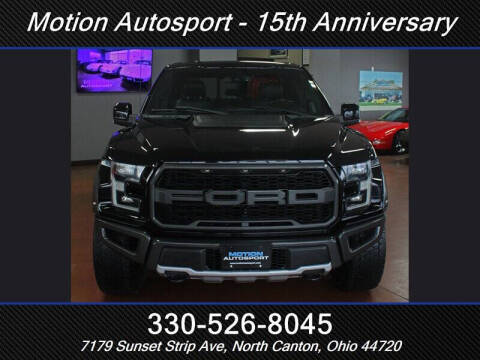 2018 Ford F-150 Raptor