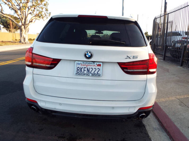 2016 BMW X5 sDrive35i