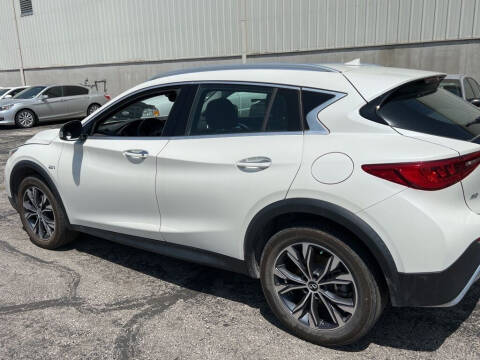 2018 Infiniti QX30