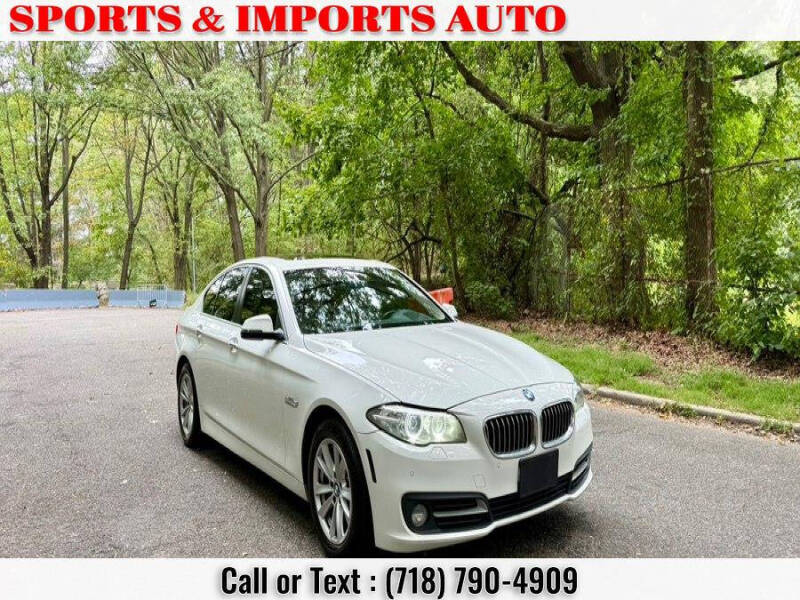 2015 BMW 5 Series 528i xDrive