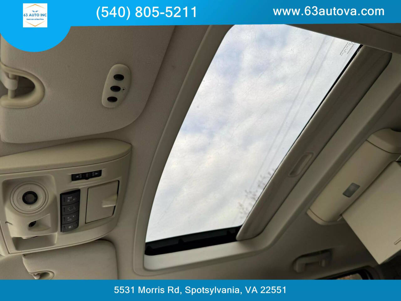 2010 Volkswagen Routan for sale at 63 Auto Inc in Spotsylvania, VA