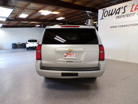 2016 Chevrolet Suburban LT