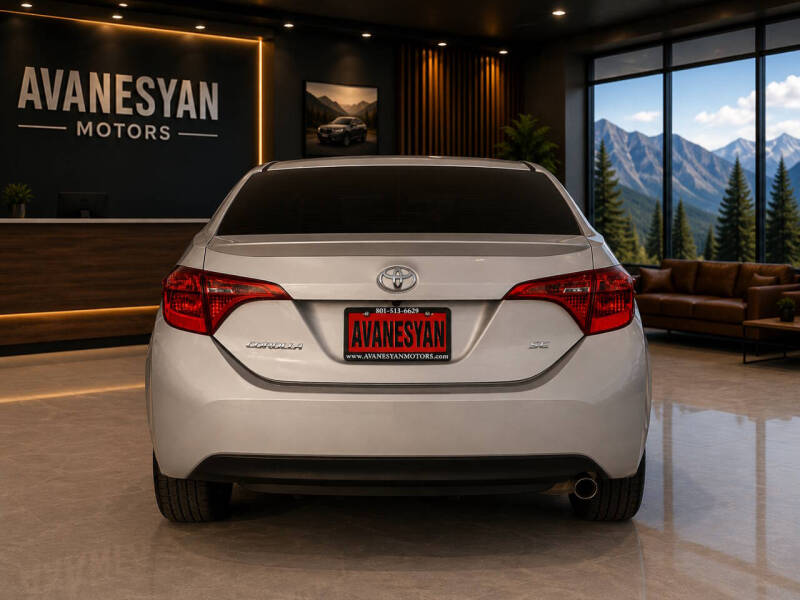 2019 Toyota Corolla SE