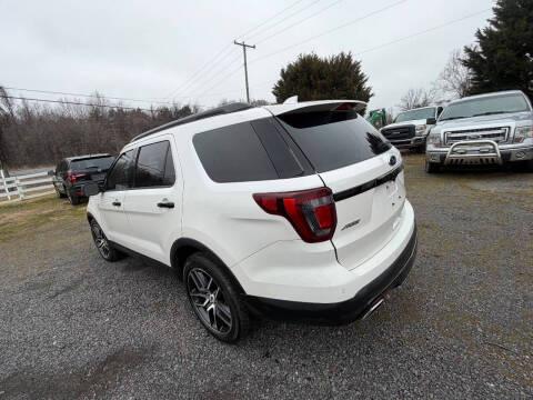 2016 Ford Explorer Sport