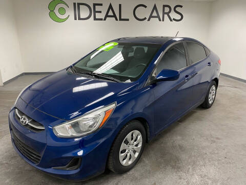 2015 Hyundai Accent for sale at Ideal Cars in Mesa AZ