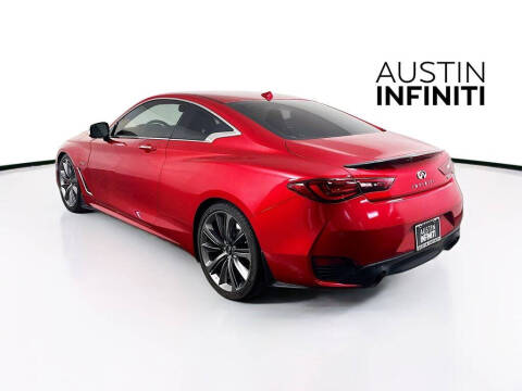 2020 Infiniti Q60 Red Sport 400