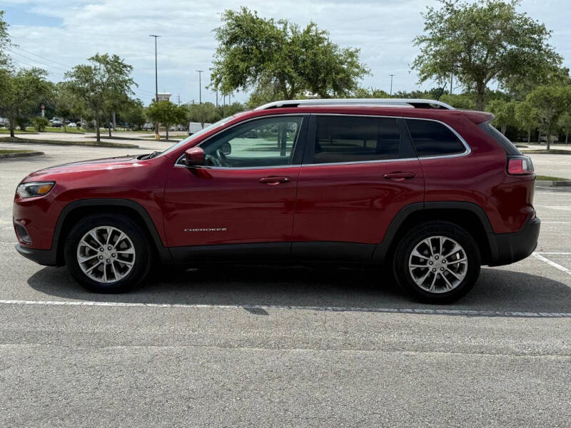 2019 Jeep Cherokee Latitude Plus
