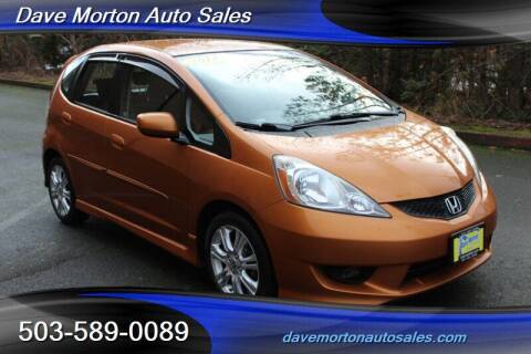 2011 Honda Fit for sale at Dave Morton Auto Sales in Salem OR