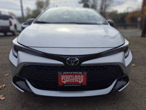 2026 Toyota Corolla Hatchback SE