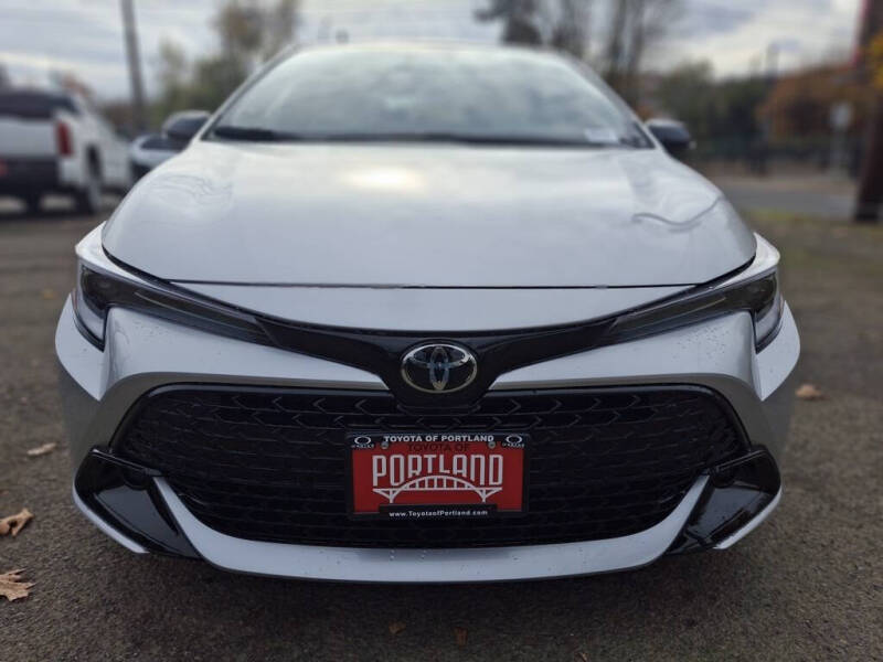 2026 Toyota Corolla Hatchback SE