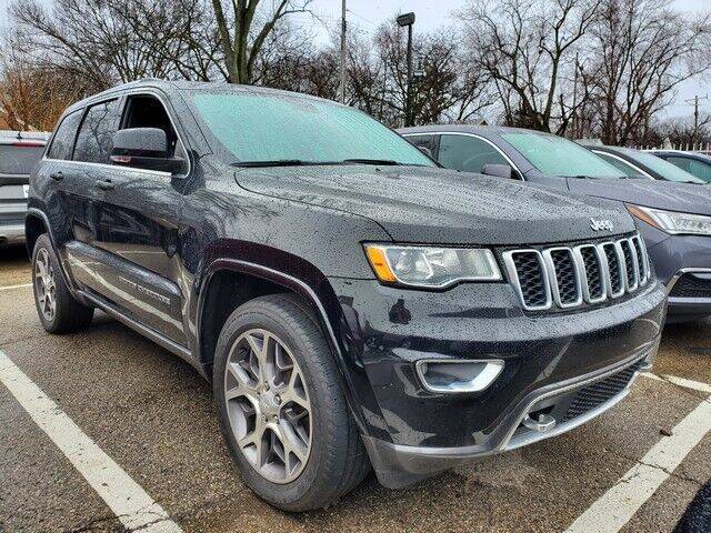 2018 Jeep Grand Cherokee for sale at SOUTHFIELD QUALITY CARS in Detroit MI