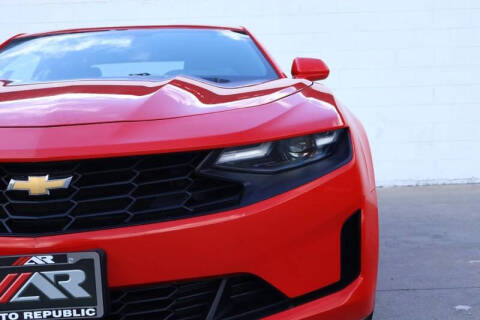 2022 Chevrolet Camaro