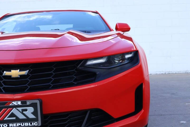 2022 Chevrolet Camaro