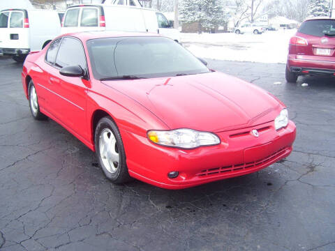 2002 Chevrolet Monte Carlo SS