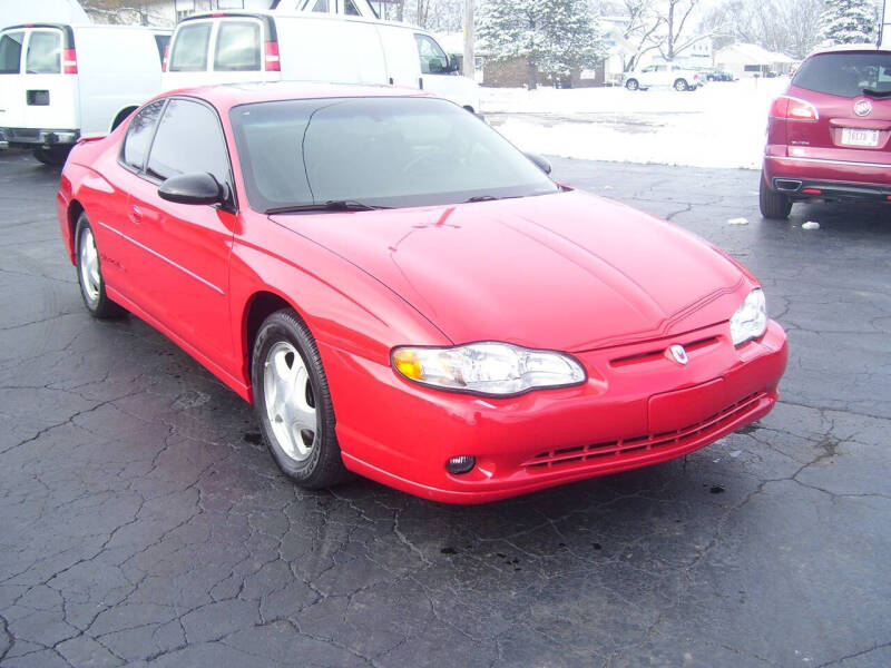 2002 Chevrolet Monte Carlo SS