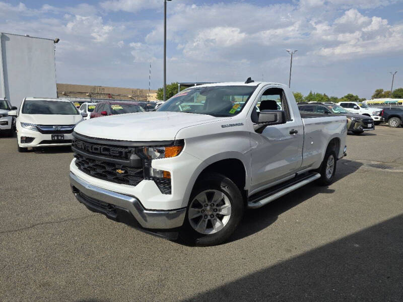 2024 Chevrolet Silverado 1500 Work Truck