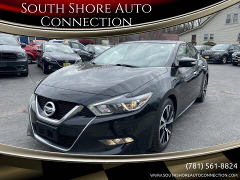 2018 Nissan Maxima for sale at South Shore Auto Connection in Whitman MA