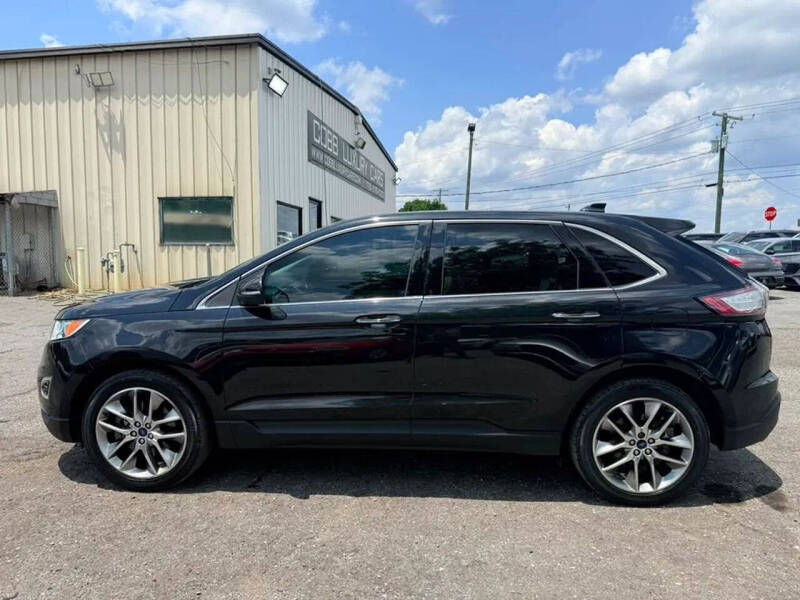 2015 Ford Edge Titanium