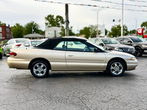 1999 Chrysler Sebring JXi