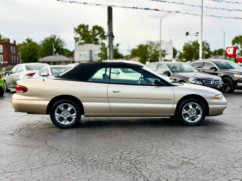 1999 Chrysler Sebring JXi