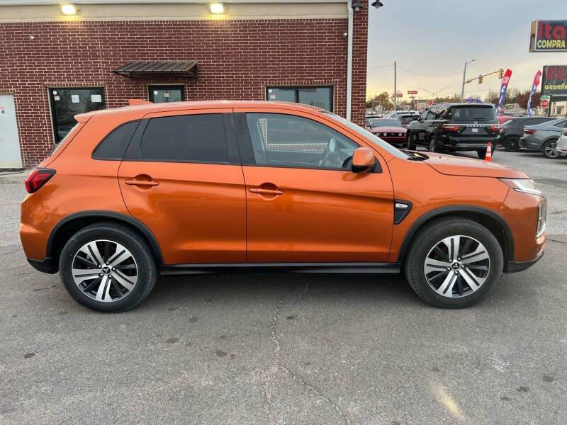 2021 Mitsubishi Outlander Sport ES