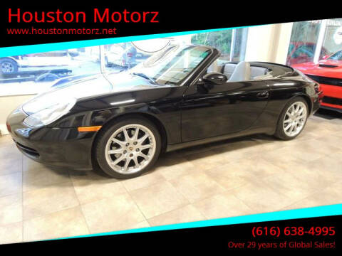 2000 Porsche 911 Carrera