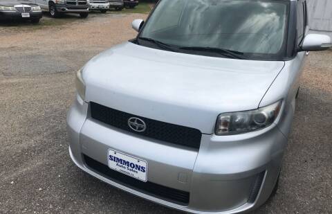 2009 Scion xB for sale at Simmons Auto Sales in Denison TX