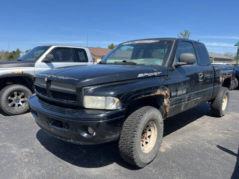 1999 Dodge Ram 1500 for sale at CARS R US in Sebewaing MI
