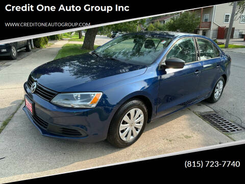 2014 Volkswagen Jetta for sale at Credit One Auto Group inc in Joliet IL