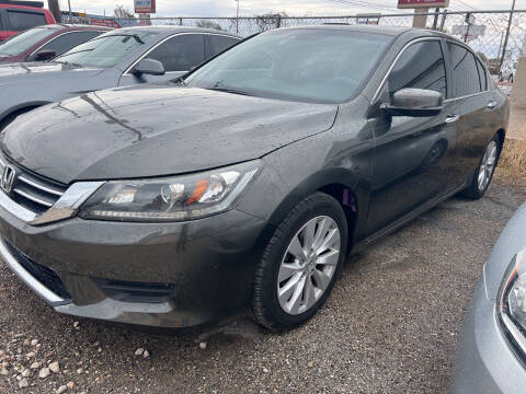 2013 Honda Accord for sale at HOUSTON SKY AUTO SALES in Houston TX